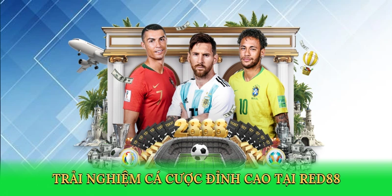 Trải nghiệm cá cược đỉnh cao tại Red88