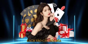 Cách vào cầu xóc đĩa