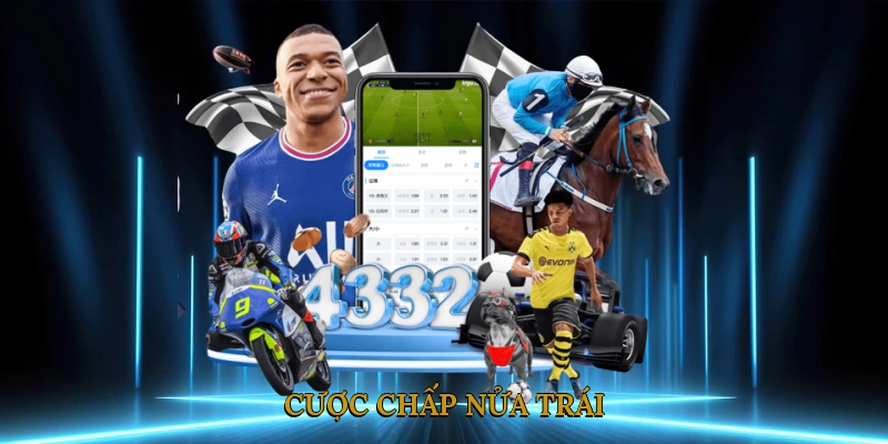 Cược chấp nửa trái
