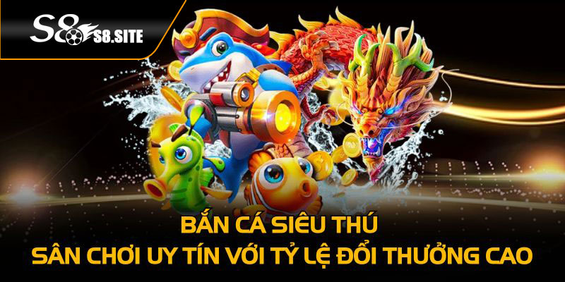 Khám phá sức hút sảnh bắn cá siêu thú