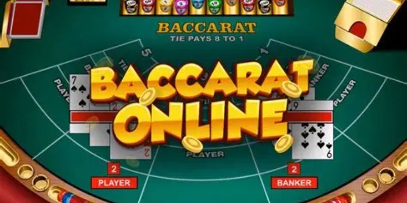 Bàn chơi baccarat online