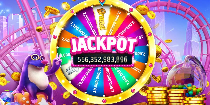 Giao diện slot machine online