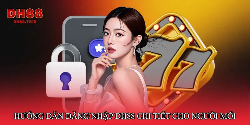Hướng dẫn Đăng nhập DH88 chi tiết cho người mới