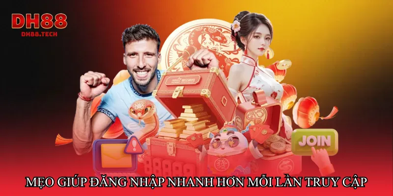 Đăng nhập DH88 an toàn và bảo mật tài khoản