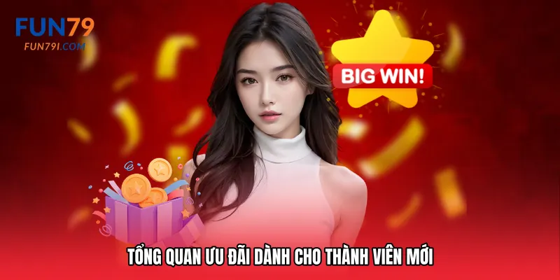 Tổng quan ưu đãi dành cho thành viên mới