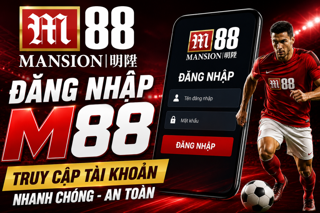 Chi tiết đăng nhập m88 nhanh chóng