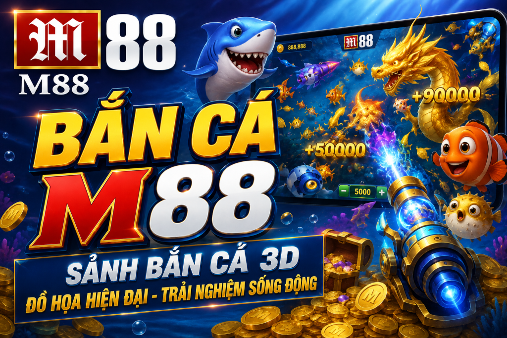 Chi tiết về sảnh chơi game bắn cá m88