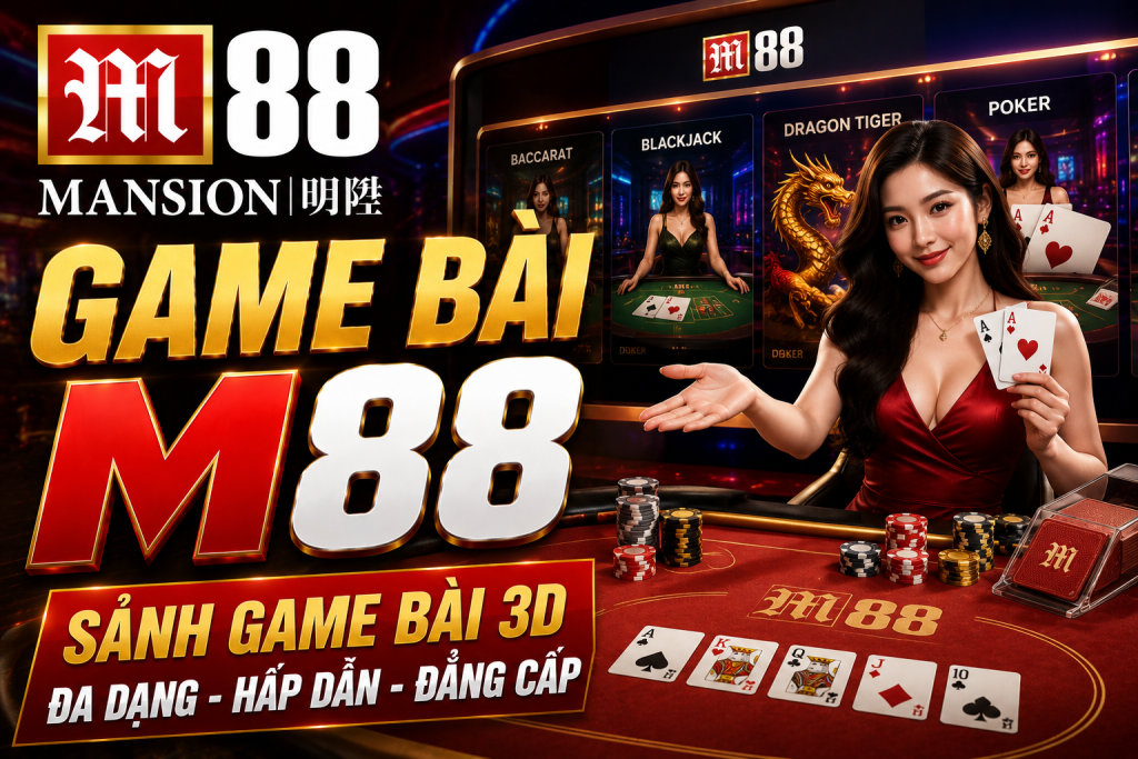 Chi tiết tham gia game bài M88